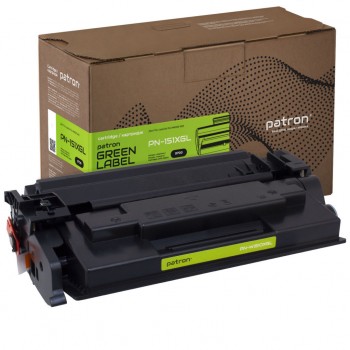 Картридж HP 151X (W1510X) Green Label (PN-151XGL) PATRON
