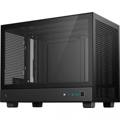 Корпус DeepCool CH160 Black (R-CH160-BKNGI0-G-1) без БЖ