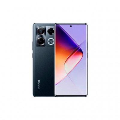 Мобільний телефон Infinix Note 40 Pro 8/256Gb NFC Obsidian Black (4894947026126)