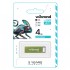 флеш USB 4GB Chameleon Green USB 2.0 Wibrand (WI2.0/CH4U6LG)