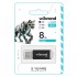 флеш USB 8GB Cougar Black USB 2.0 Wibrand (WI2.0/CU8P1B)