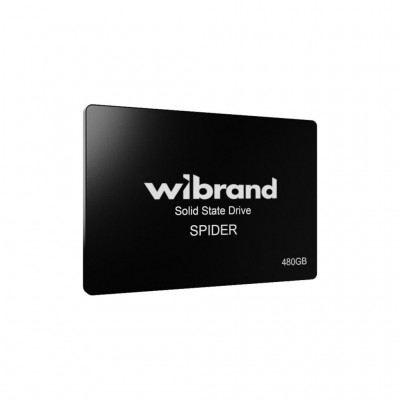 SSD 2.5" 480GB Spider Wibrand WI2.5SSD/SP480GBST