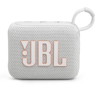 Акустична система JBL GO 4 White (JBLGO4WHT)