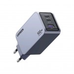 Зарядний пристрій 3xUSB 100W GaN (2xType-C+USB-A) Nexode Pro сірий X757 Ugreen (25874)