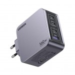 Зарядний пристрій 4xUSB 160W GaN (3xType-C+USB-A) Nexode Pro сірий X763 Ugreen (25877#)