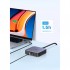 Зарядний пристрій 6xUSB 200W GaN (4хUSB-C+2xUSB-A) CD271 Ugreen (40914#)