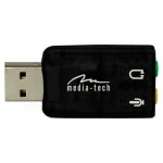 Звукова плата Media-Tech USB Virtual 5.1 Channel (MT5101)