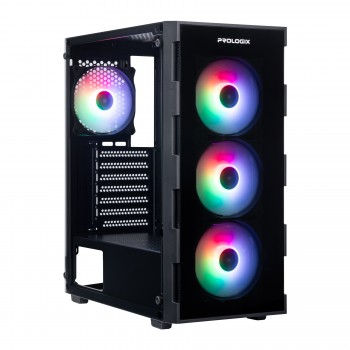 Корпус Prologix E114 Black