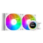 Кулер універсальний ID-Cooling SL240 XE White