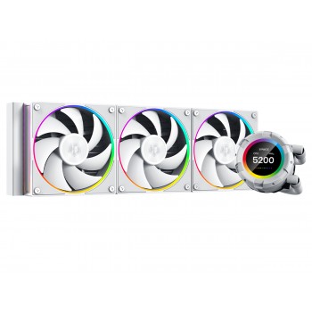 Кулер універсальний ID-Cooling SL360 WHITE