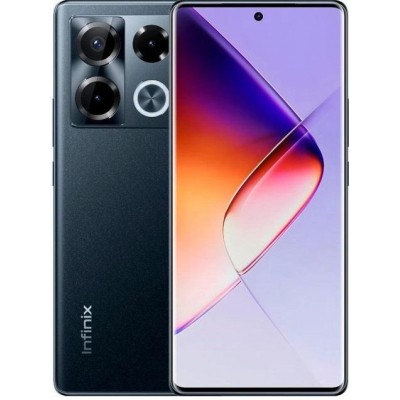 Мобільний телефон Infinix Note 40 Pro X6850 8/256GB Dual Sim Obsidian Black