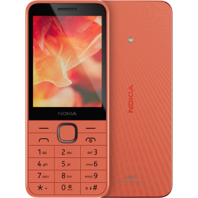 Мобільний телефон Nokia 215 4G 2024 Dual Sim Peach