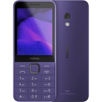 Мобільний телефон Nokia 235 4G 2024 Dual Sim Purple