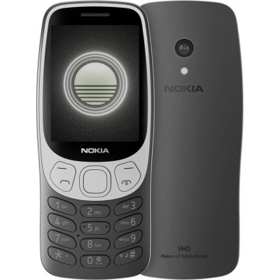 Мобільний телефон Nokia 3210 4G 2024 Dual Sim Black