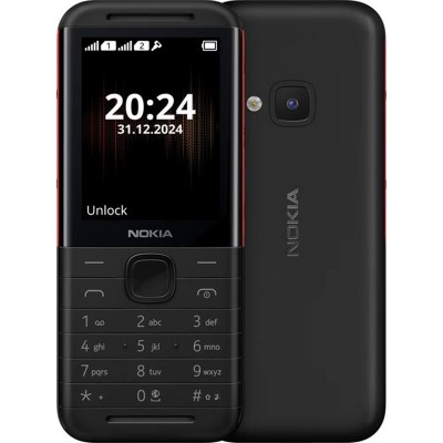 Мобільний телефон Nokia 5310 2024 Dual Sim Black/Red