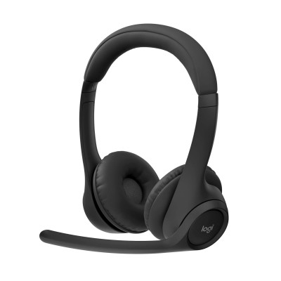 Навушники Logitech Zone 300 Bluetooth Graphite (981-001407)