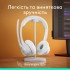 Навушники Logitech Zone 300 Bluetooth Off-White (981-001417)