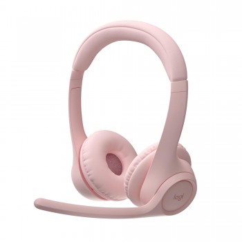 Навушники Logitech Zone 300 Bluetooth Rose (981-001412)