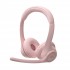 Навушники Logitech Zone 300 Bluetooth Rose (981-001412)