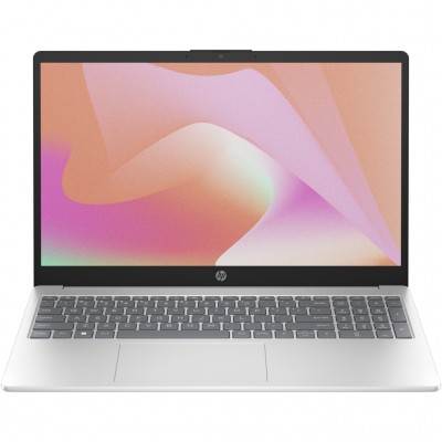 Ноутбук HP 15-fd1023ua 15.6" FHD IPS, 300n/Core 7-150U (5.4)/16Gb/SSD512Gb/Intel Graphics/Підсв/DOS/Білий (A0ND2EA)