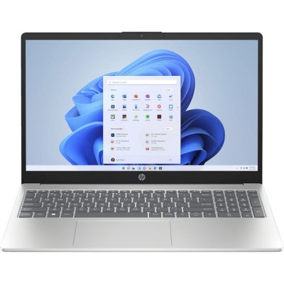 Ноутбук HP 15-fd1042ua 15.6" FHD IPS, 300n/Core 3-100U (4.7)/8Gb/SSD512Gb/Intl Graphic/Підсв/DOS/Сріблястий (A0NF1EA)
