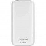 УМБ Canyon PB-301 30000mAh PD/20W, QC/3.0 (CNE-CPB301W)