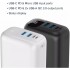 УМБ Canyon PB-301 30000mAh PD/20W, QC/3.0 (CNE-CPB301W)