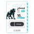 флеш USB 16GB Panther Black USB 2.0 Wibrand (WI2.0/PA16P2B)