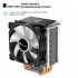 Кулер універсальний JONSBO CR-1400 black