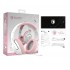 Bluetooth-гарнітура Sades SA-205 Whisper White/Pink (sa205whp)