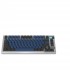 Клавіатура бездротова Motospeed Darmoshark K8 Gateron Silver Pro Black-Blue (dmk8bgspro)