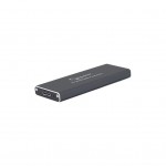 Кишеня зовнішня Gembird M.2 (NGFF), USB3.0, черный (EE2280-U3C-01)