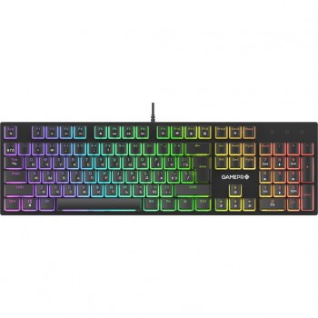 Клавіатура GamePro MK85R Red Switch RGB USB Black (MK85R)
