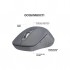 Миша OfficePro M230G Silent Click Wireless/Bluetooth Gray (M230G)