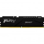 Пам'ять DDR5 16GB 6000 MHz Beast Black EXPO Kingston Fury (ex.HyperX) KF560C30BBE-16