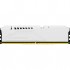 Пам'ять DDR5 16GB 6000 MHz Beast White XMP Kingston Fury (ex.HyperX) KF560C40BW-16