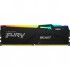 Пам'ять DDR5 16GB 6400 MHz Beast RGB XMP Kingston Fury (ex.HyperX) KF564C32BBA-16