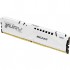 Пам'ять DDR5 16GB 6800 MHz Beast White XMP Kingston Fury (ex.HyperX) KF568C34BW-16