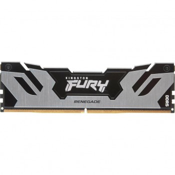 Пам'ять DDr5 16GB 7600 MHz Renegade XMP Silver/Black Kingston Fury (ex.HyperX) KF576C38RS-16