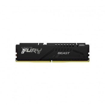 Пам'ять DDR5 32GB (2x16GB) 6000 MHz Beast Black XMP Kingston Fury (ex.HyperX) KF560C30BBK2-32