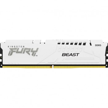 Пам'ять DDR5 32GB 6000 MHz Beast White EXPO Kingston Fury (ex.HyperX) KF560C30BWE-32