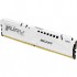 Пам'ять DDR5 32GB 6000 MHz FURY Beast White Kingston Fury (ex.HyperX) KF560C40BW-32