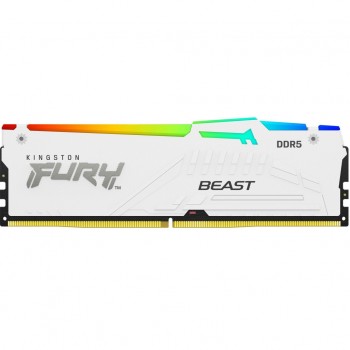 Пам'ять DDR5 32GB 6000 MHz Renegade White XMP Kingston Fury (ex.HyperX) KF560C30BWA-32