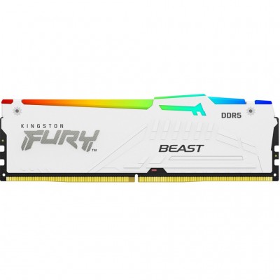 Пам'ять DDR5 32GB 6000 MHz Renegade White XMP Kingston Fury (ex.HyperX) KF560C30BWA-32