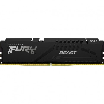 Пам'ять DDR5 32GB 6400 MHz Beast Black XMP Kingston Fury (ex.HyperX) KF564C32BB-32