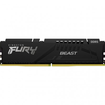 Пам'ять DDR5 32GB 6400 MHz Beast Black XMP Kingston Fury (ex.HyperX) KF564C32BB-32