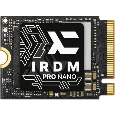 SSD M2 Накочувач SSD 2TB Goodram IRDM Pro Nano M.2 2230 PCIe 4.0 x4 3D NAND (IRP-SSDPR-P44N-02T-30)