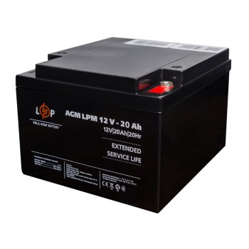 Батарея для ДБЖ LogicPower LPM 12V 20AH AGM