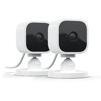 Відеокамера Amazon Blink Mini 1080P HD Indoor Smart Security (2 Cameras) (B07X7CQBJP)