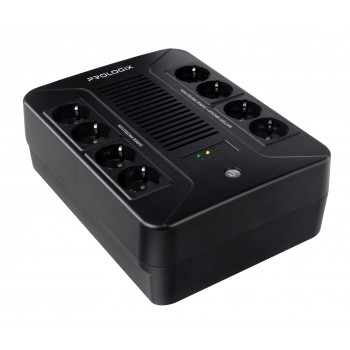 ДБЖ PrologiX PLP650VA8LED